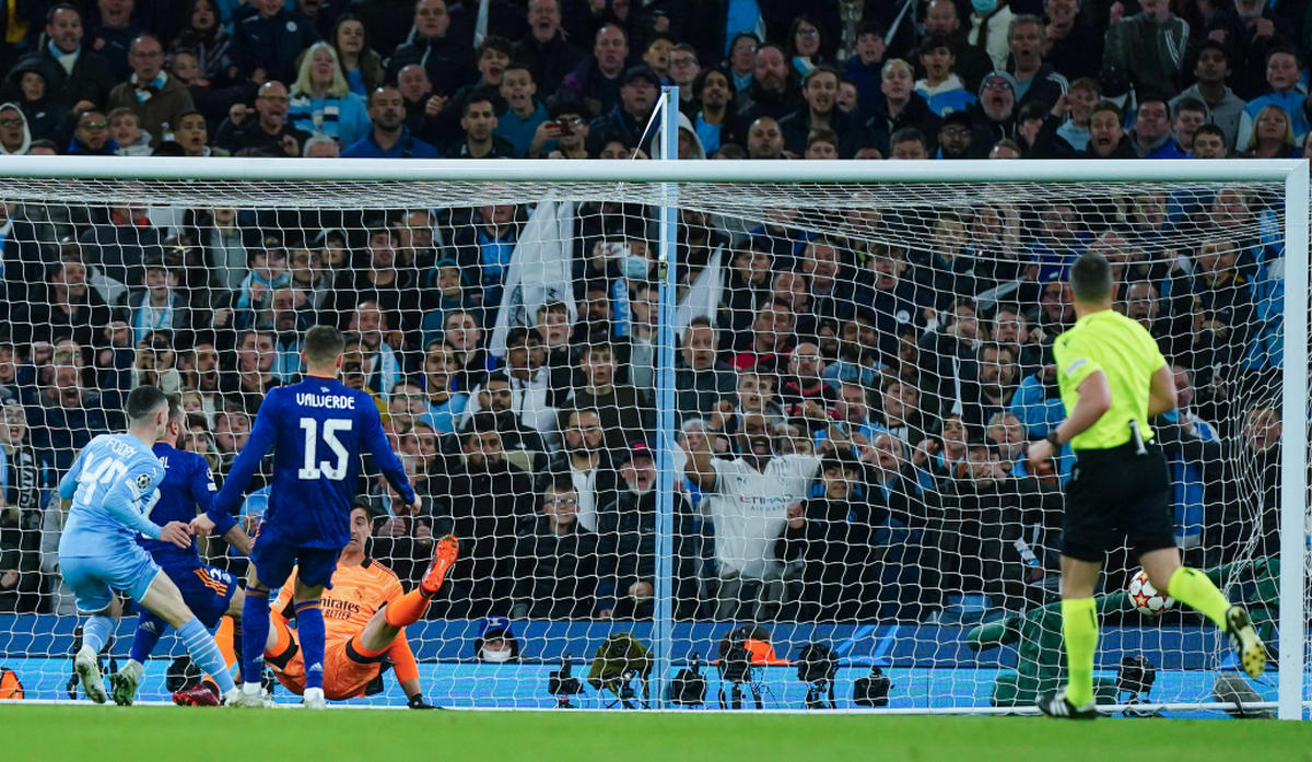 Gol e spettacolo a Manchester, City-Real Madrid 4-3