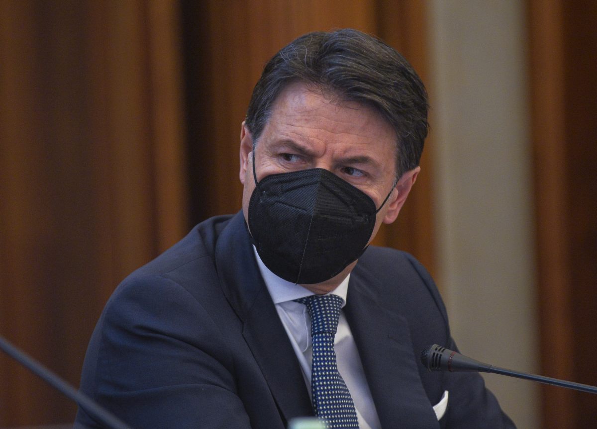 Ucraina, Conte “L’Italia parli con gli alleati, non sia solo comparsa”