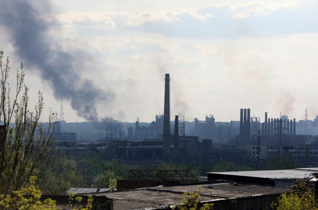 Ucraina, a Mariupol non si ferma la battaglia dell’Azovstal
