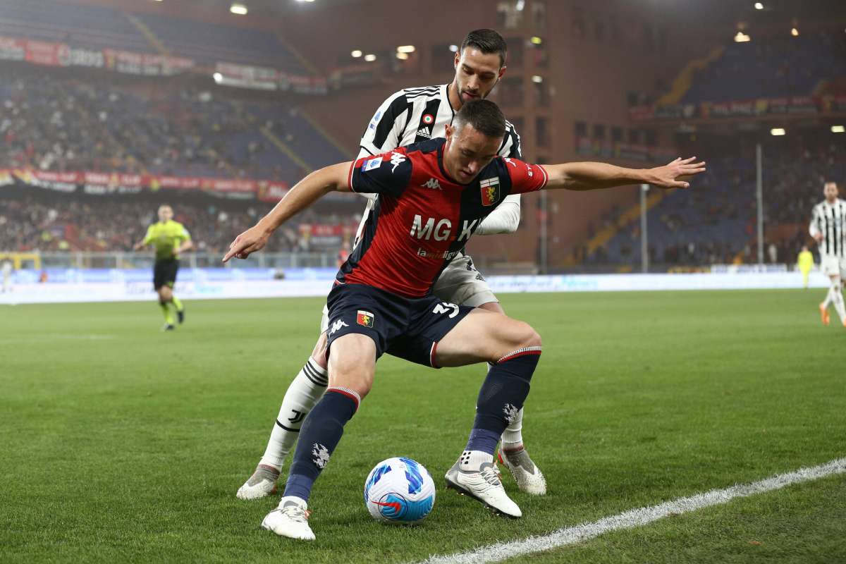 Criscito stavolta non sbaglia, Genoa-Juventus 2-1