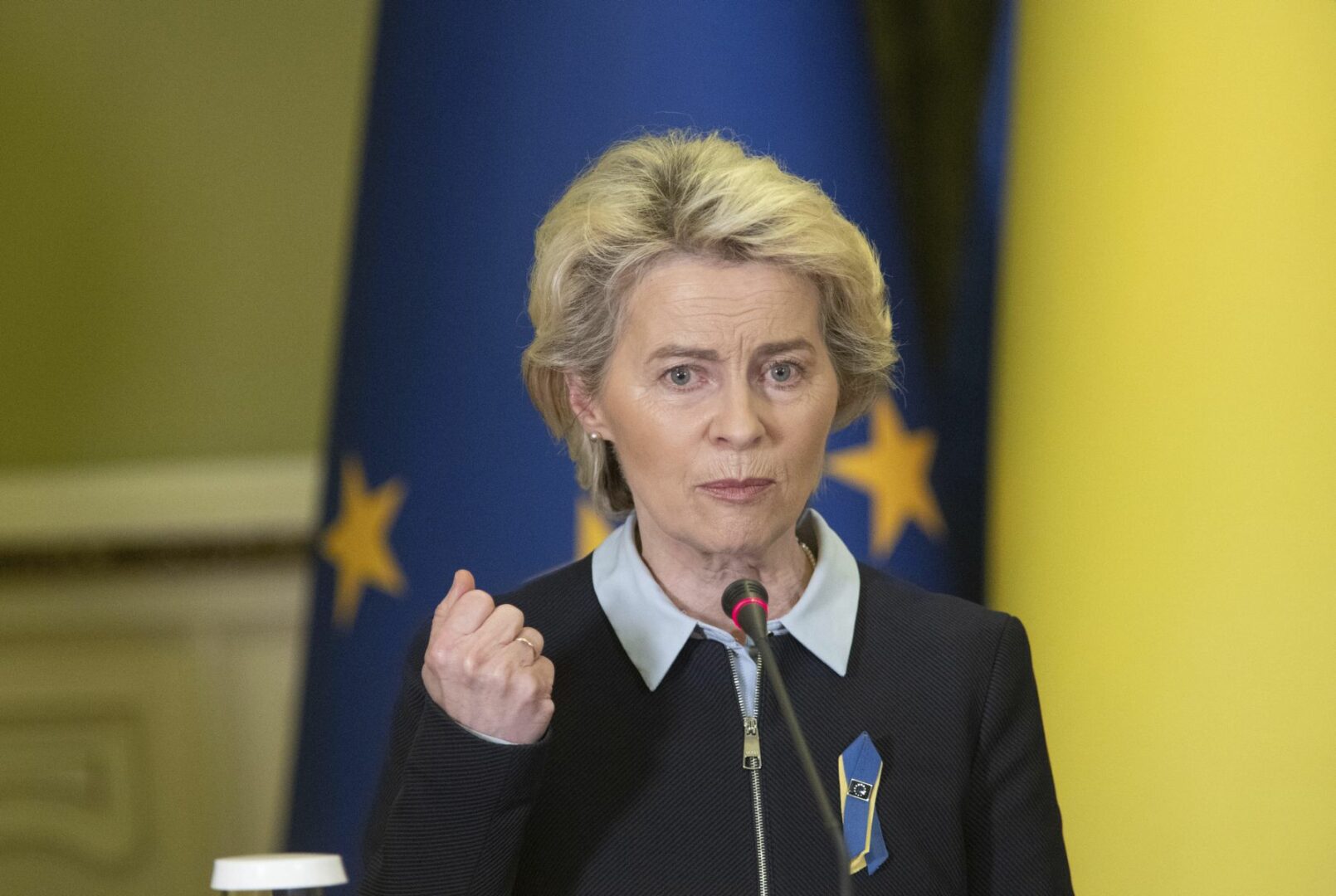 Ucraina, Von Der Leyen “Il male è tornato dopo 72 anni ma vinceremo la sfida”