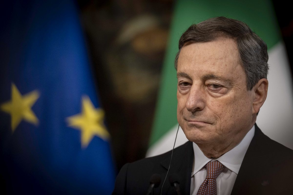 Ue, Draghi “Il Manifesto di Ventotene più attuale che mai”