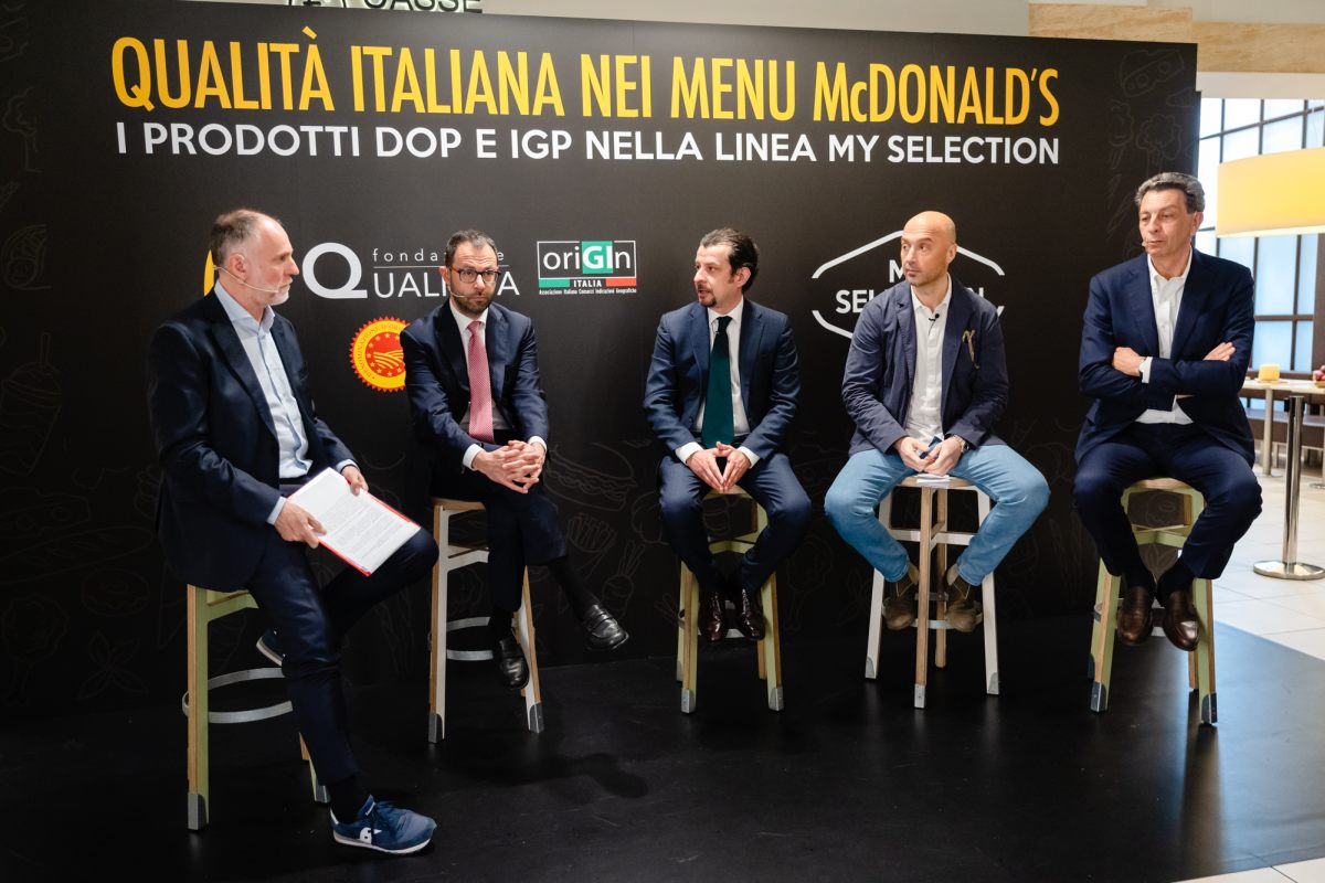 McDonald’s con My Selection rafforza investimenti su filiere DOP-IGP