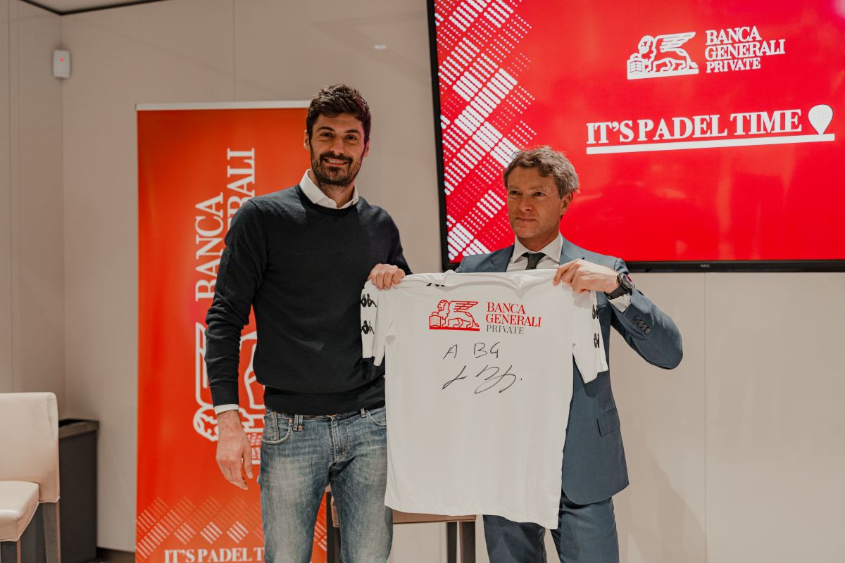 “It’s Padel time”, Banca Generali entra nel mondo del padel