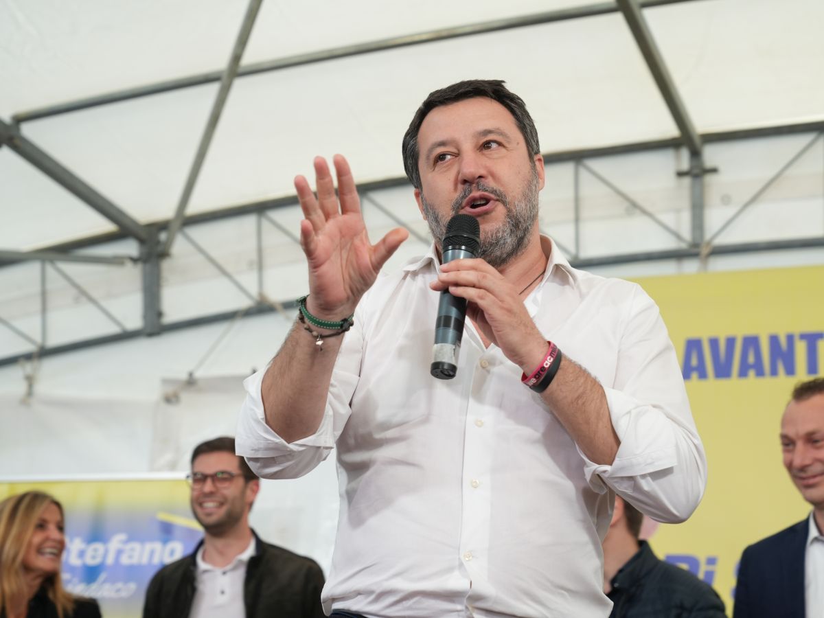 Ucraina, Salvini “Per la Lega la priorità è pace e lavoro”