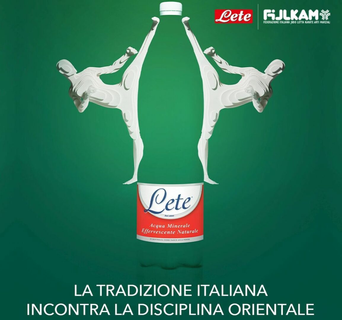 Acqua Lete main sponsor Fijlkam per il prossimo quadriennio