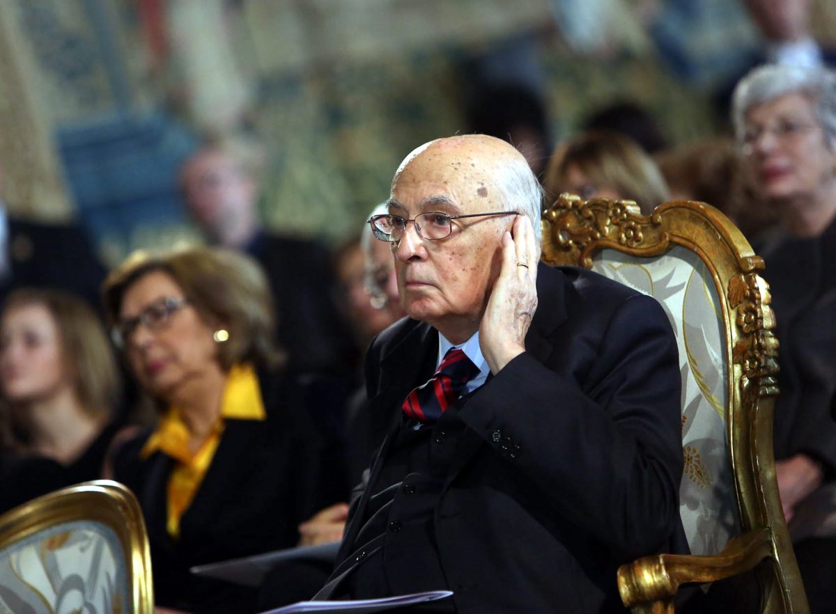 Napolitano operato allo Spallanzani, è in prognosi riservata