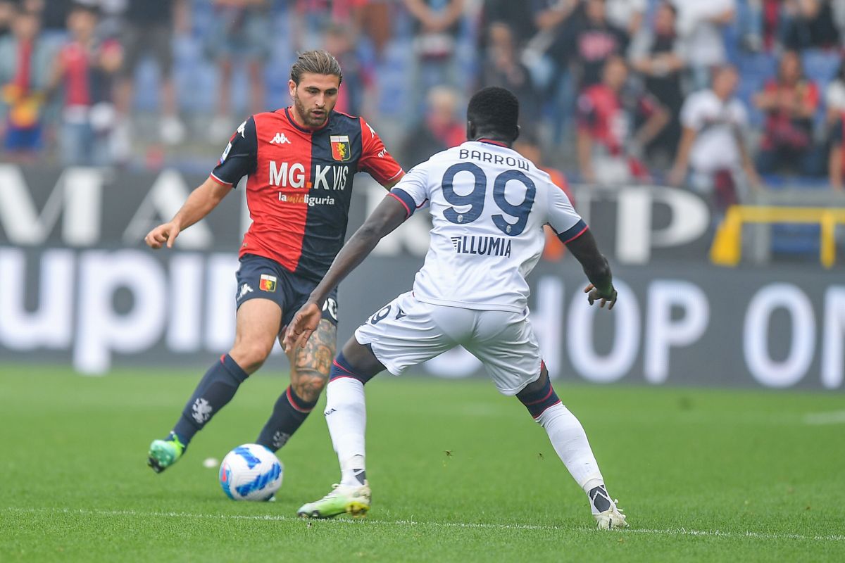 IL Genoa saluta la A con una sconfitta: 0-1 col Bologna