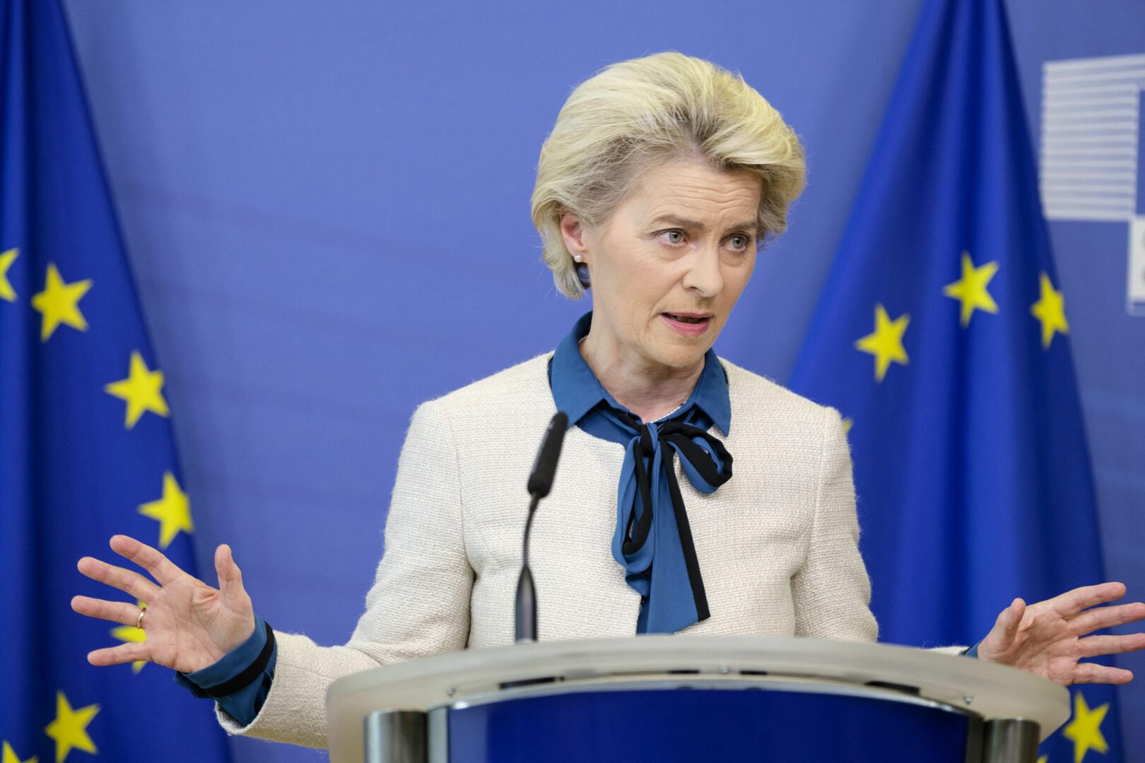 Ucraina, Von Der Leyen “Dall’Ue 10 mld per l’assistenza finanziaria”