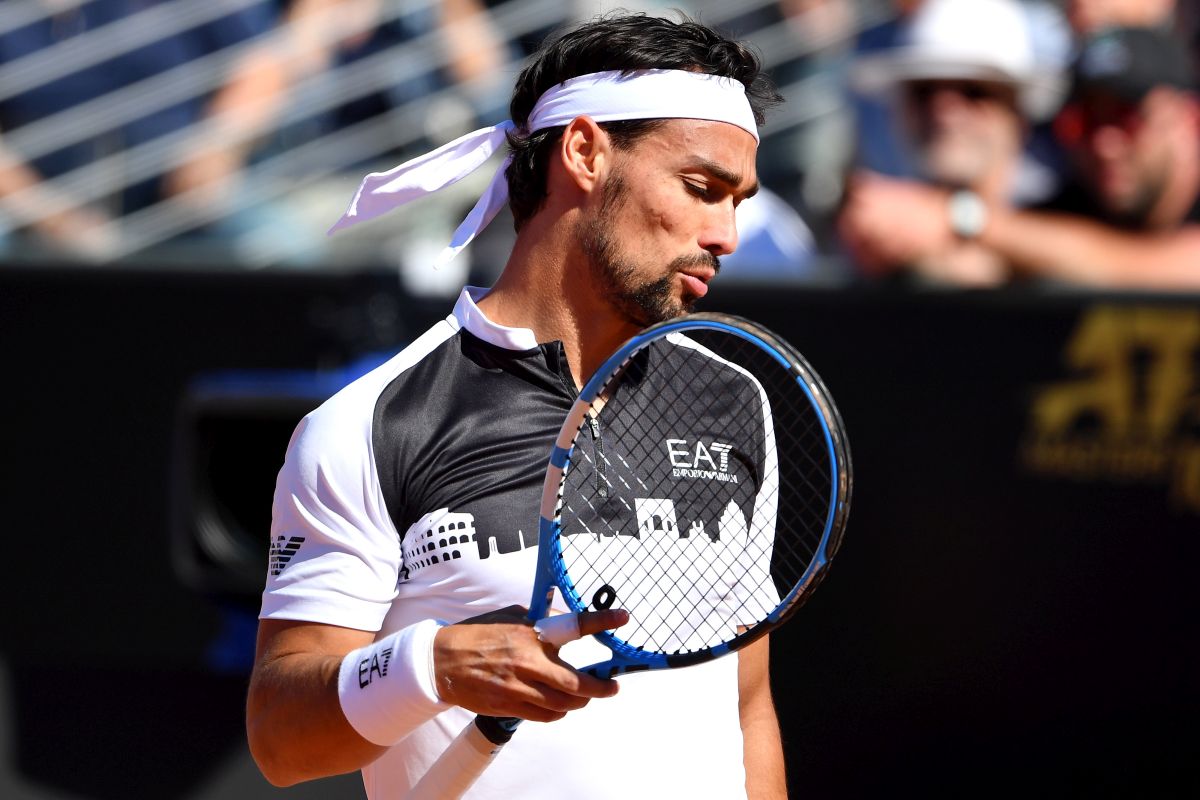 Fognini si ritira al secondo turno al Roland Garros