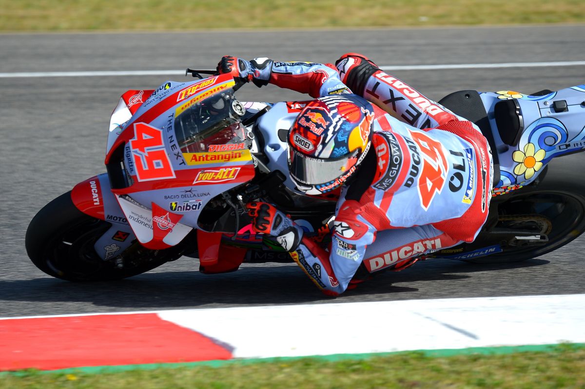 Di Giannantonio pole su Bezzecchi e Marini al Mugello