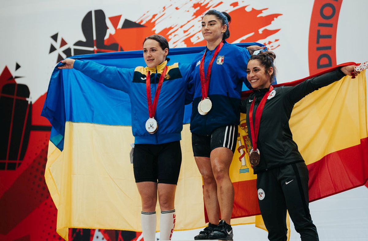 Giulia Imperio campionessa d’Europa nei 49 kg