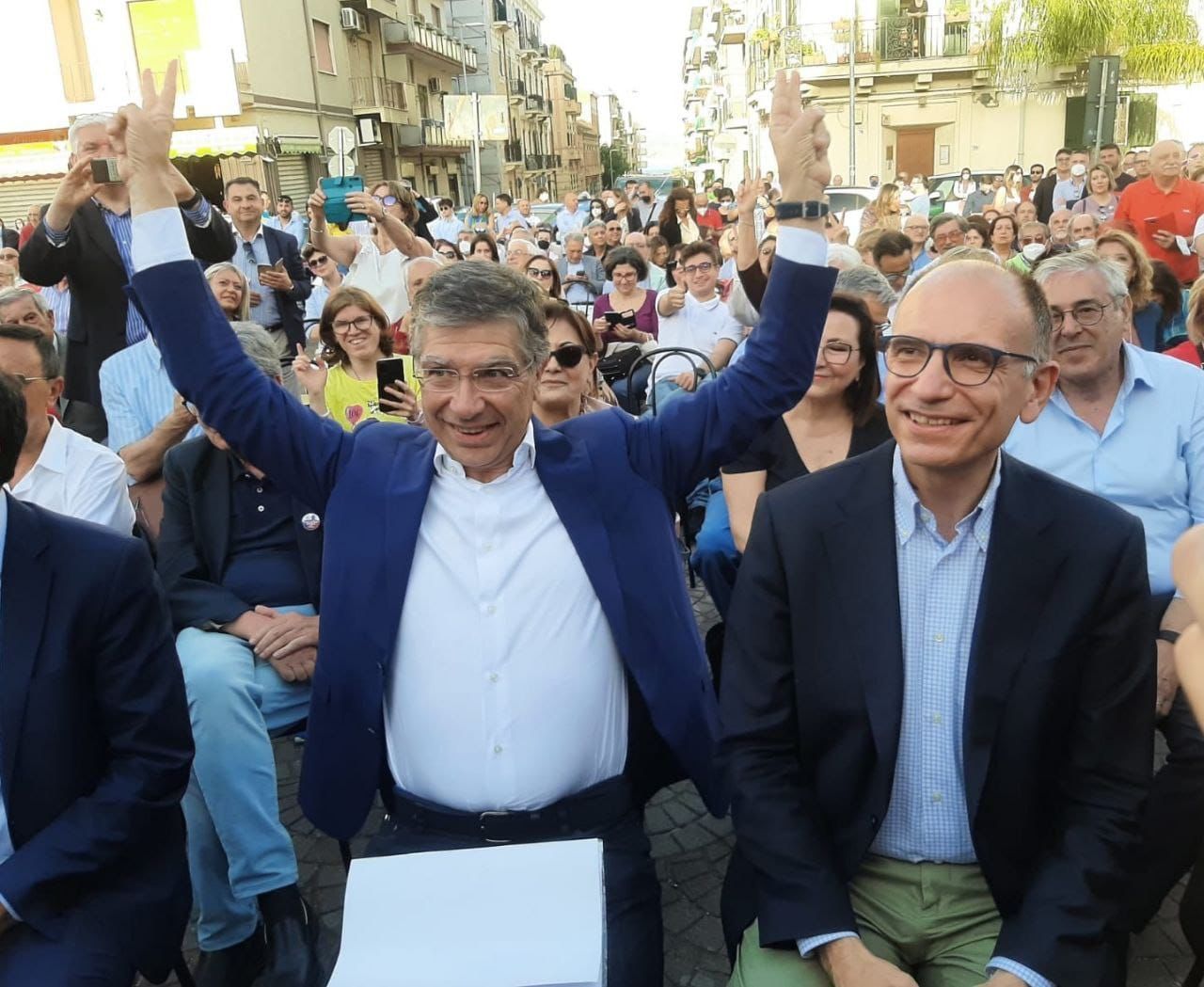 Letta “Dalla Sicilia un messaggio di unità per i progressisti”