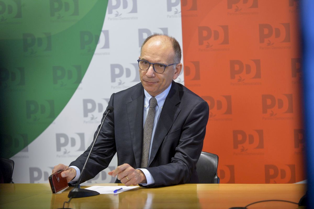 Letta “Pronti a un accordo sul salario minimo entro la legislatura”