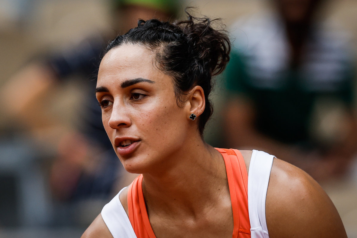 Martina Trevisan in semifinale al Roland Garros