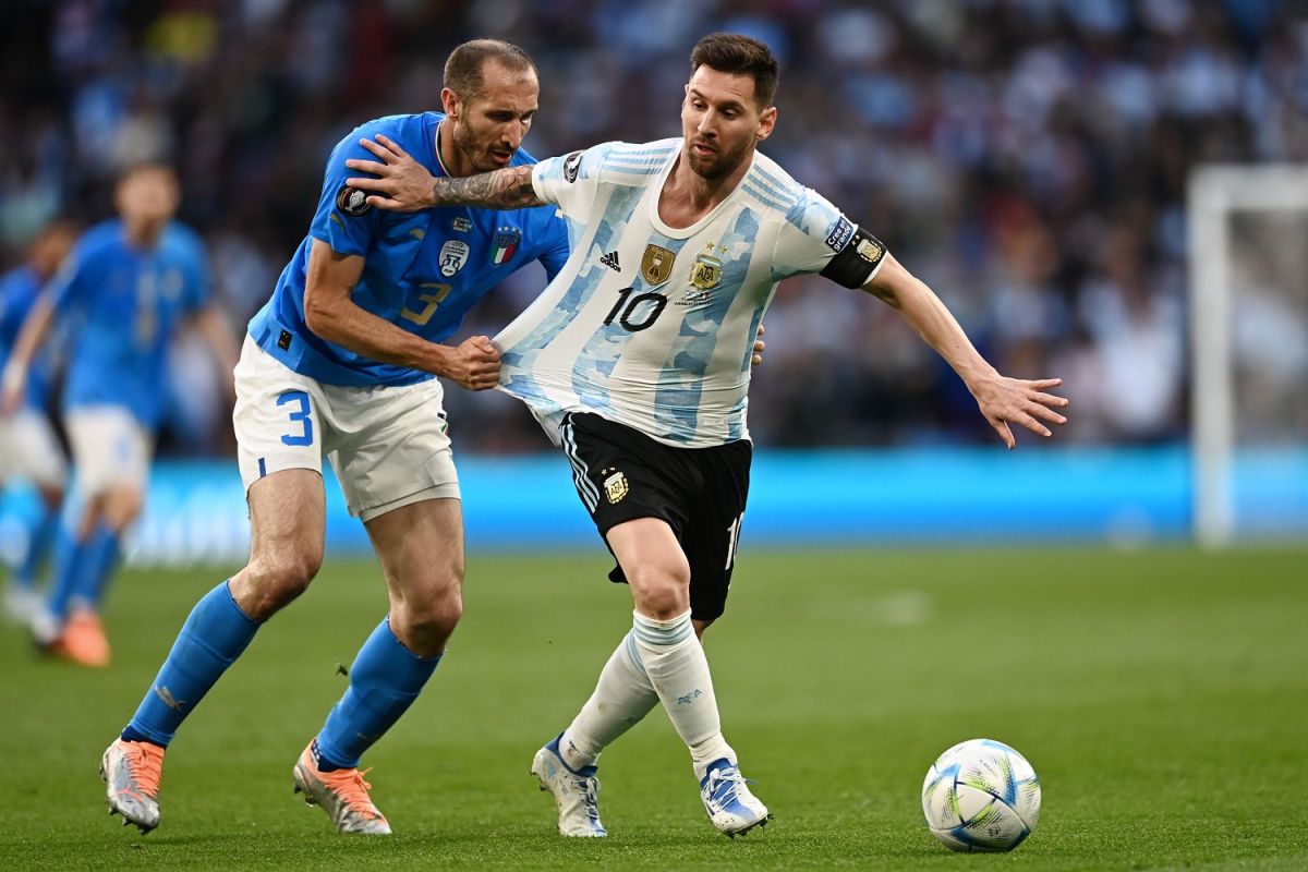 Tris dell’Argentina a Wembley, l’Italia cede 3-0