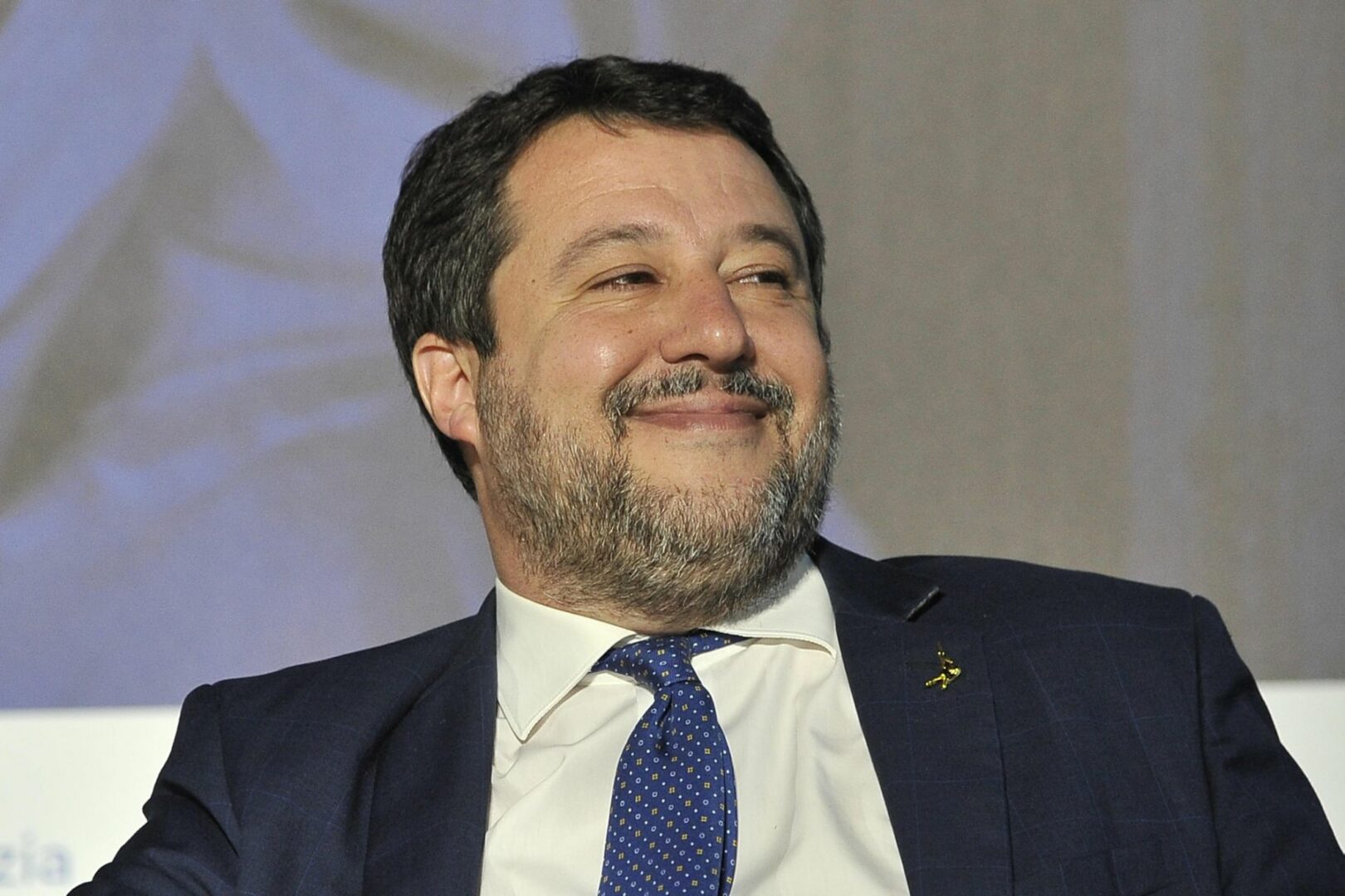 Salvini “Continuo a lavorare per la pace”