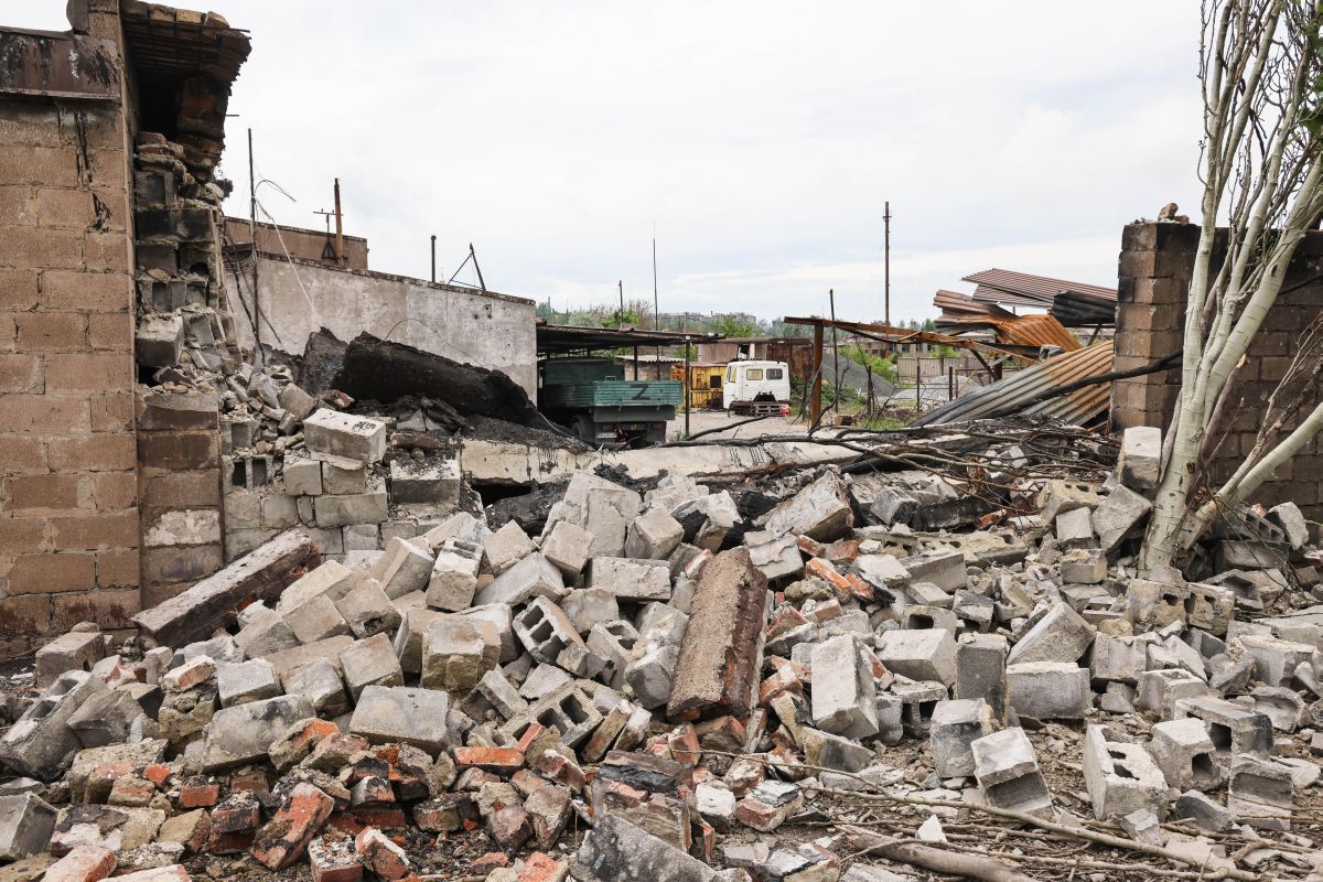 Ancora combattimenti e distruzione, colpito monastero ortodosso