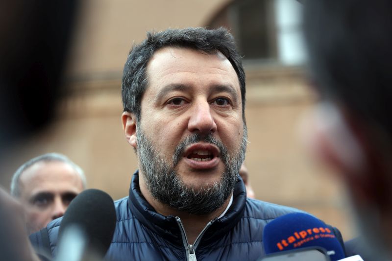 Ucraina, Salvini: “Se vuoi la pace devi parlare anche con Mosca”