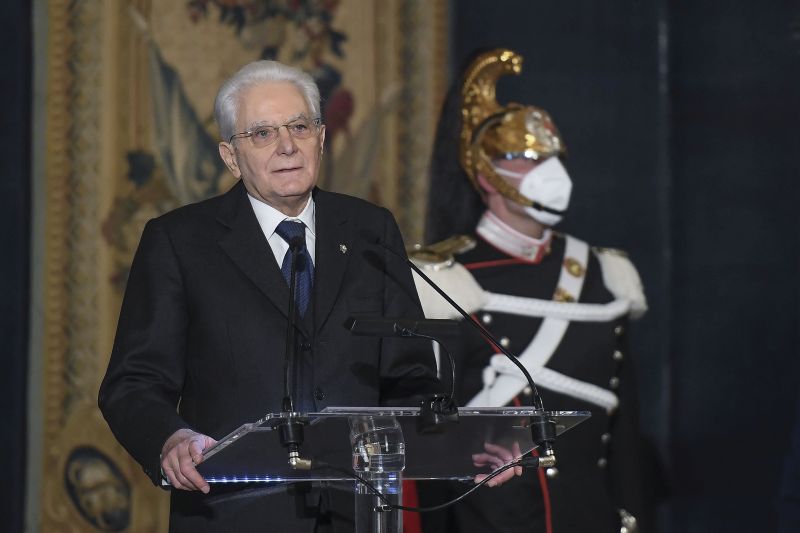 Mattarella: “Italia impegnata ad assicurare pace e sicurezza”