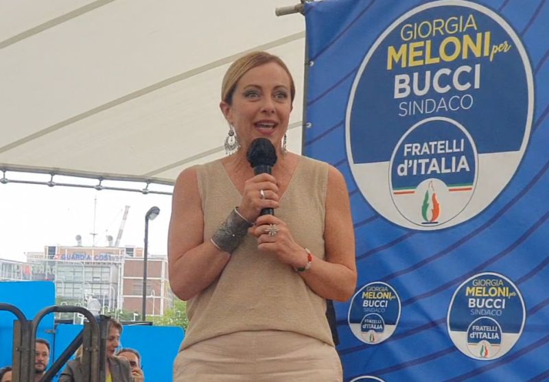 Meloni: “Mio obiettivo andare al governo con centrodestra, no piano b”