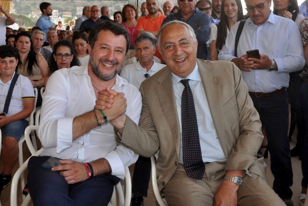 Palermo, Salvini: “Buone sensazioni vittoria a primo turno”