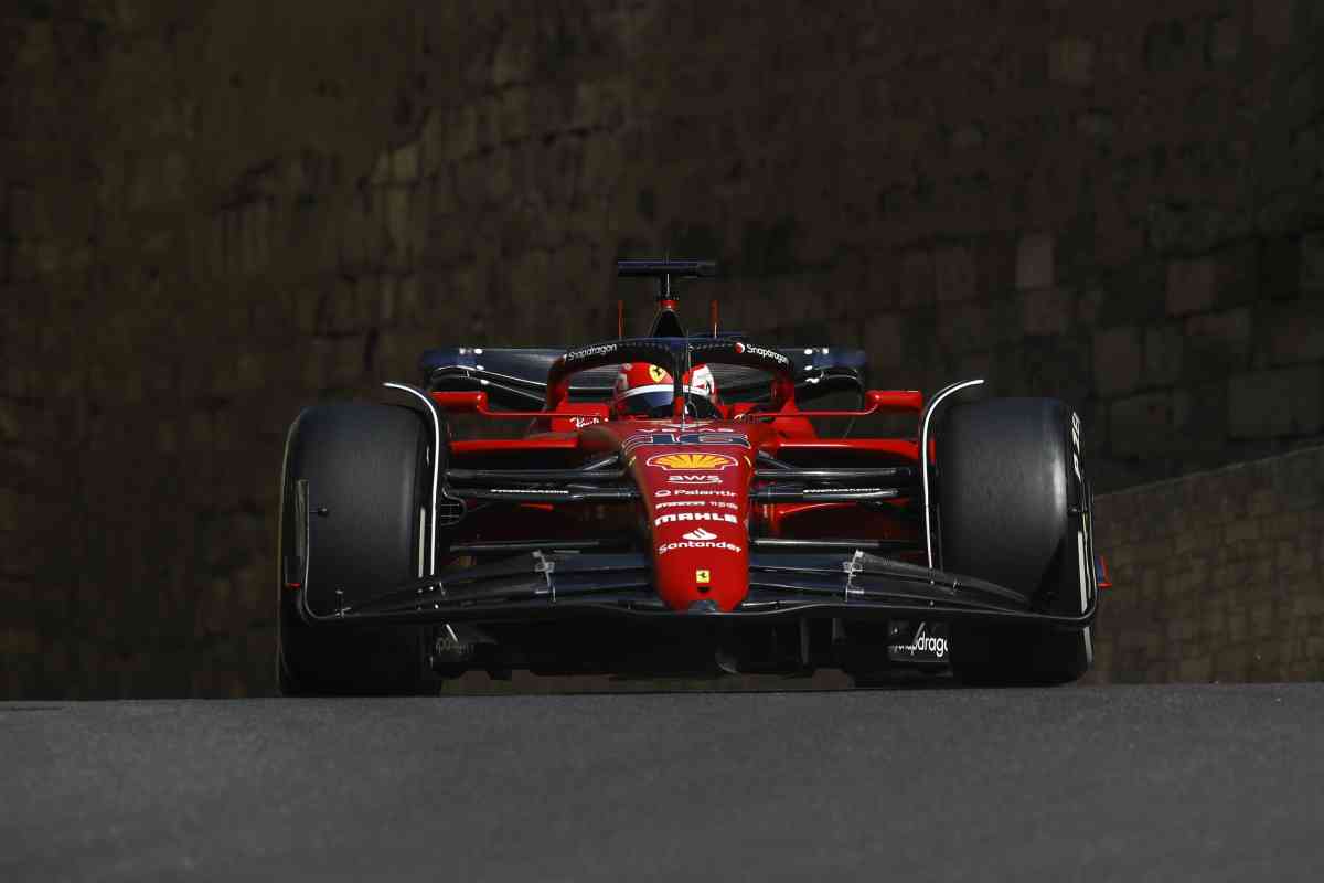 Leclerc mette tutti in fila nel venerdì di Baku