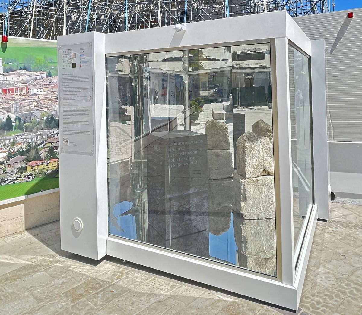 “The Norcia Live Stones” per la rinascita della basilica di S.Benedetto