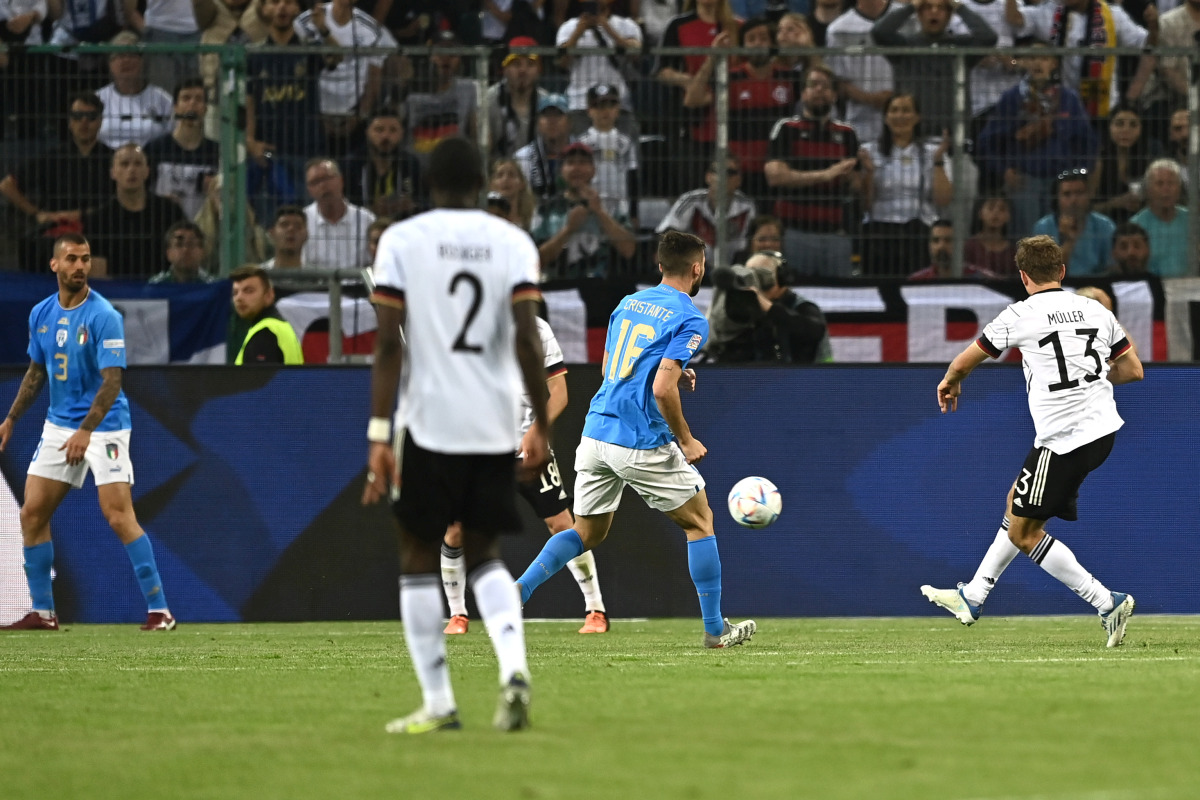 Azzurri travolti, Germania-Italia 5-2