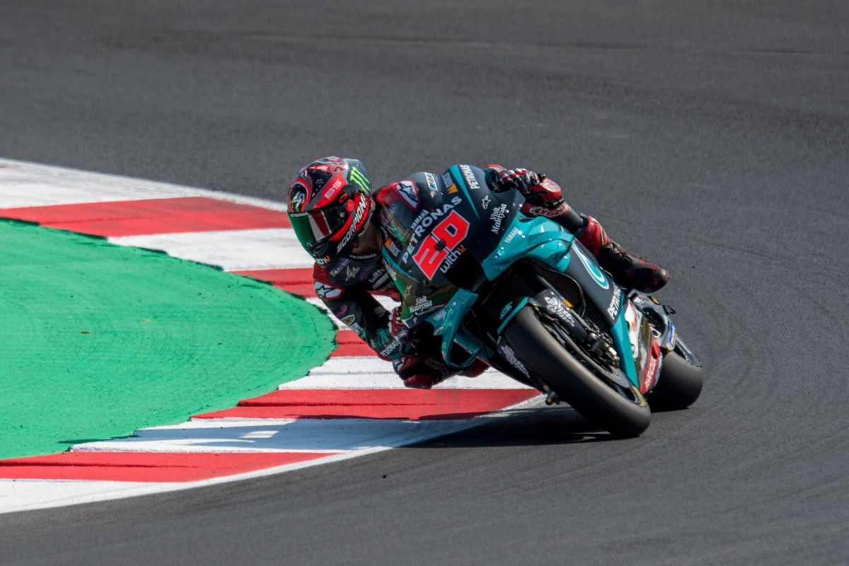 Quartararo domina il Gp di Germania, Zarco e Miller sul podio