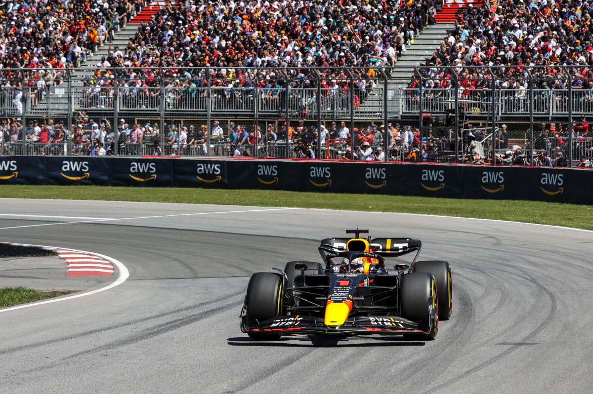 Verstappen vince in Canada davanti a Sainz, 5° Leclerc