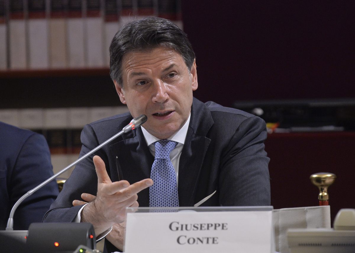 Governo, Conte “Il sostegno a Draghi non è in discussione”