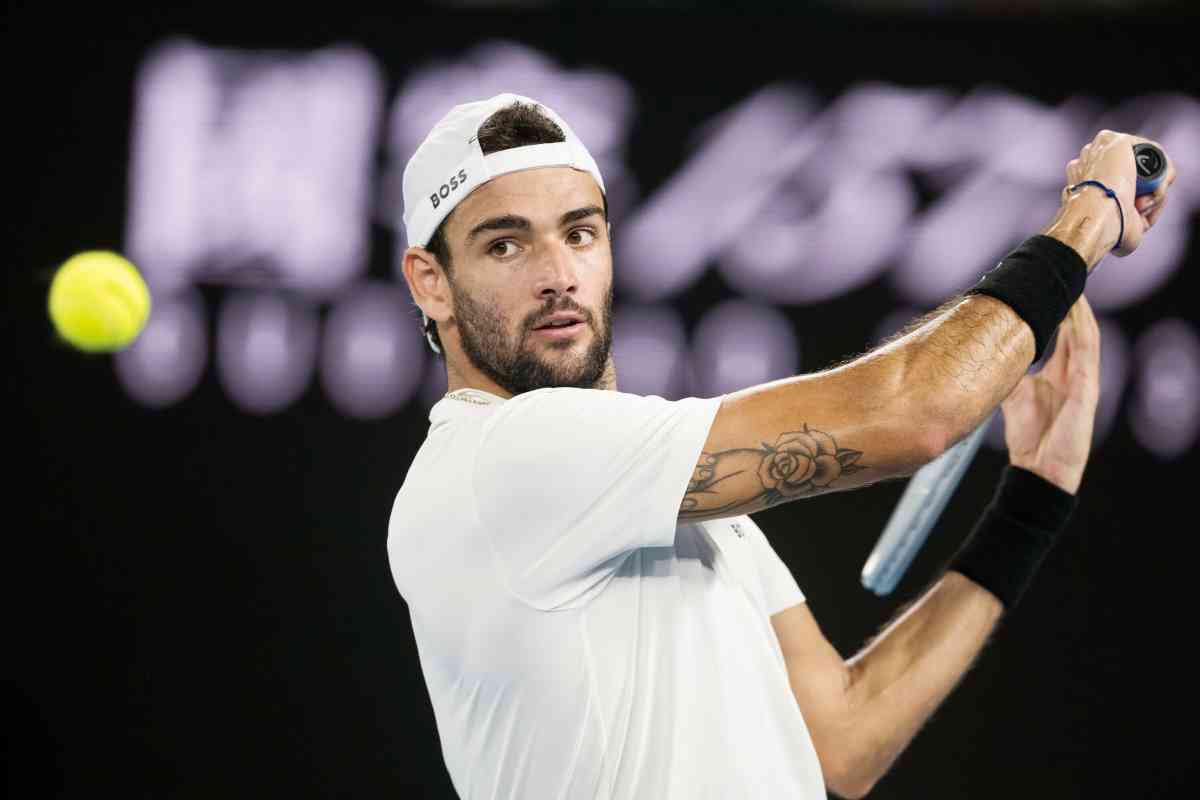 Berrettini positivo al Covid, niente Wimbledon