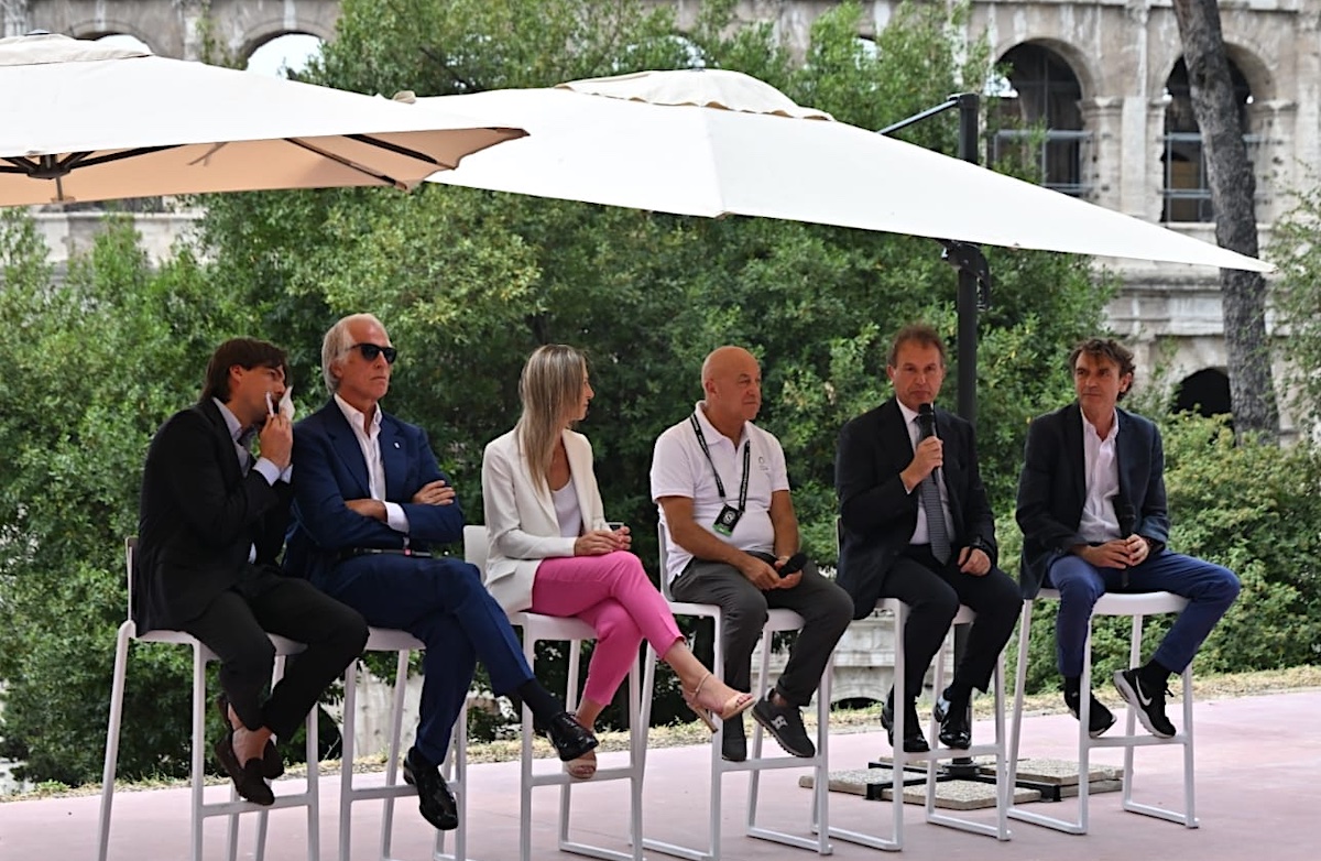 Il grande skateboard sbarca a Roma “Noi come Wimbledon”