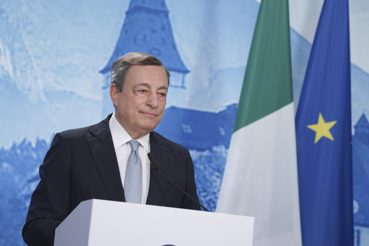 Ucraina, Draghi “Putin non verrà al G20”