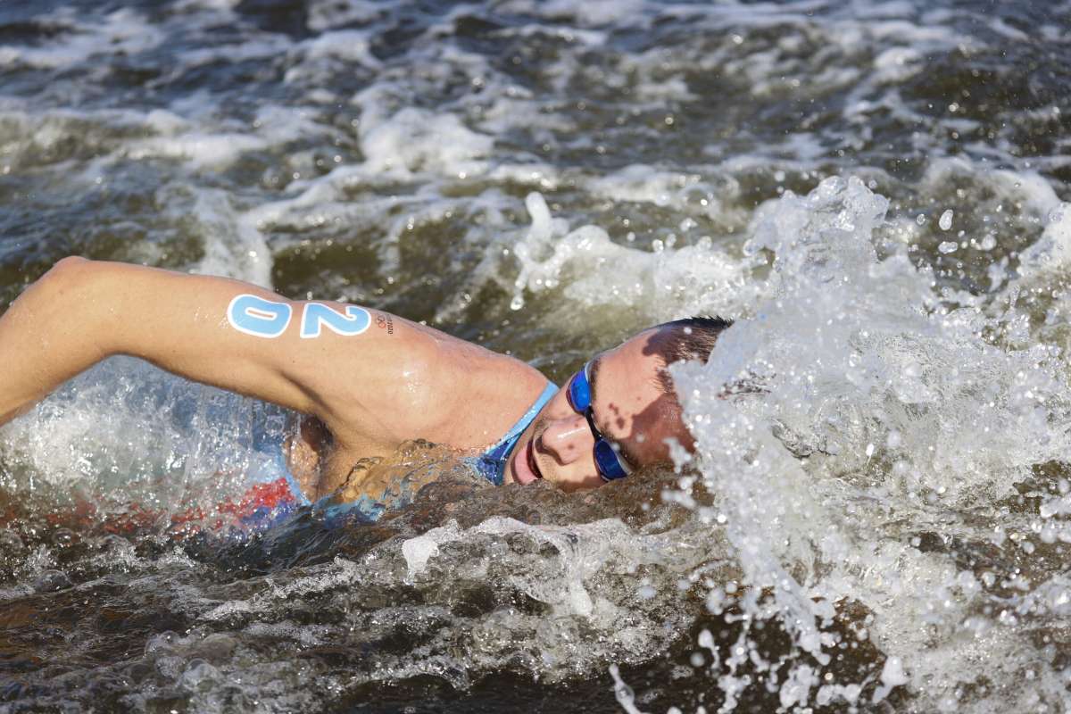 Oro Paltrinieri e argento Acerenza nella 10 km mondiale