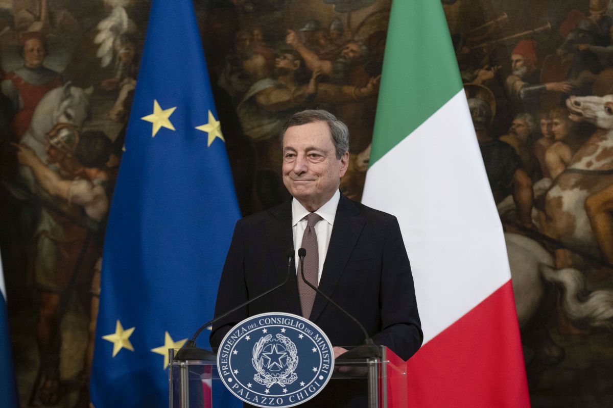 Pnrr, Draghi “Il piano parte dal basso, protagoniste le regioni”