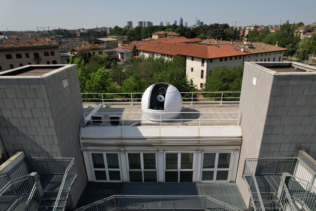 La Bicocca inaugura il suo Telescopio, nuovo sguardo sul cielo di Milano