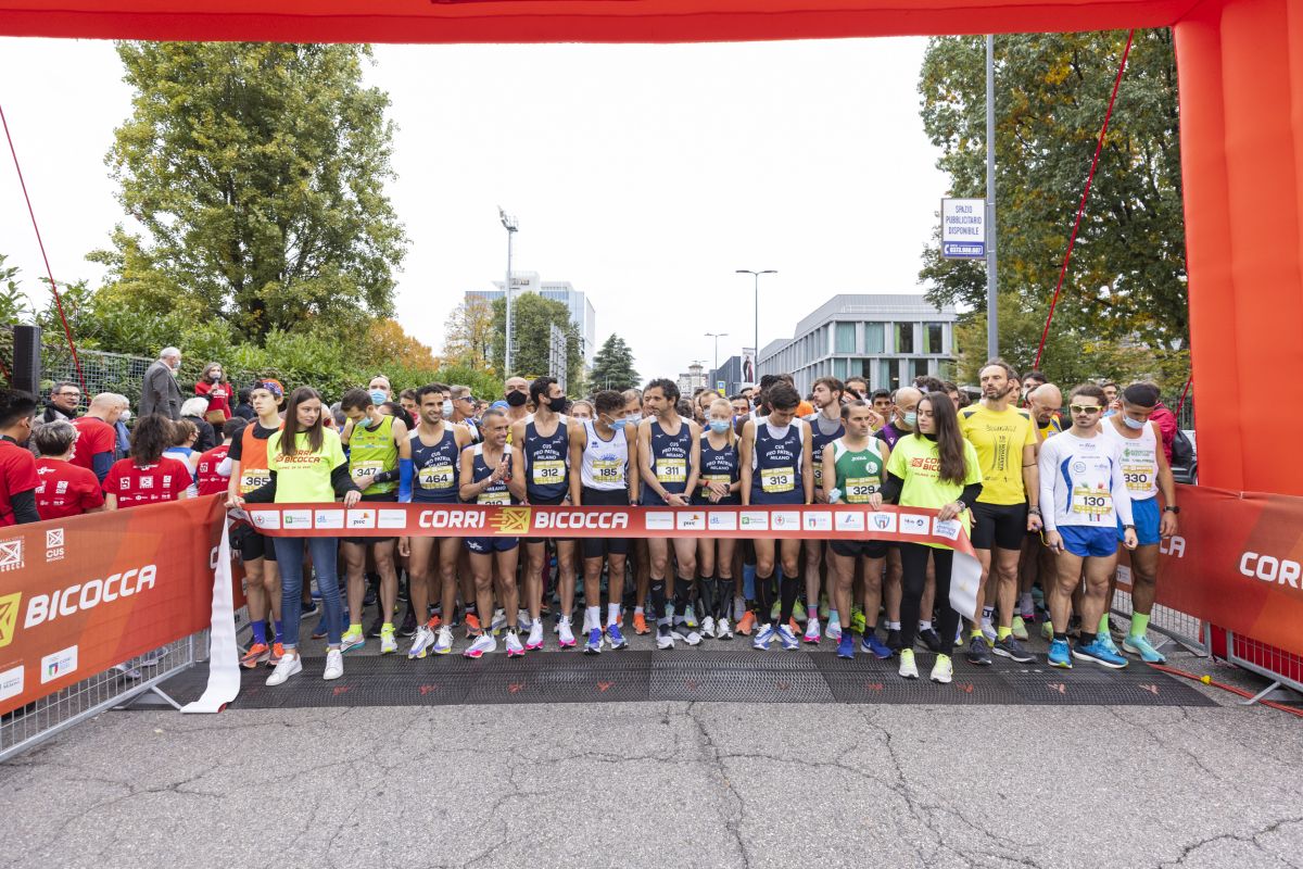 Il 23 ottobre a Milano la quinta edizione della CorriBicocca