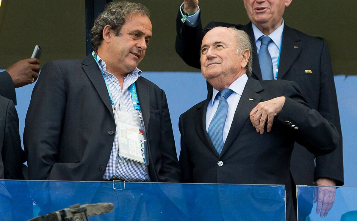 Platini e Blatter assolti in Svizzera dall’accusa di frode