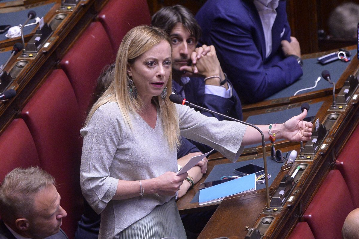 Meloni “Concentrare le risorse sul lavoro”