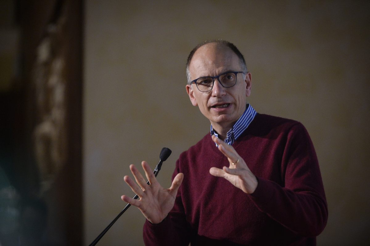 Letta “Se si sfilaccia la maggioranza, parola agli italiani”