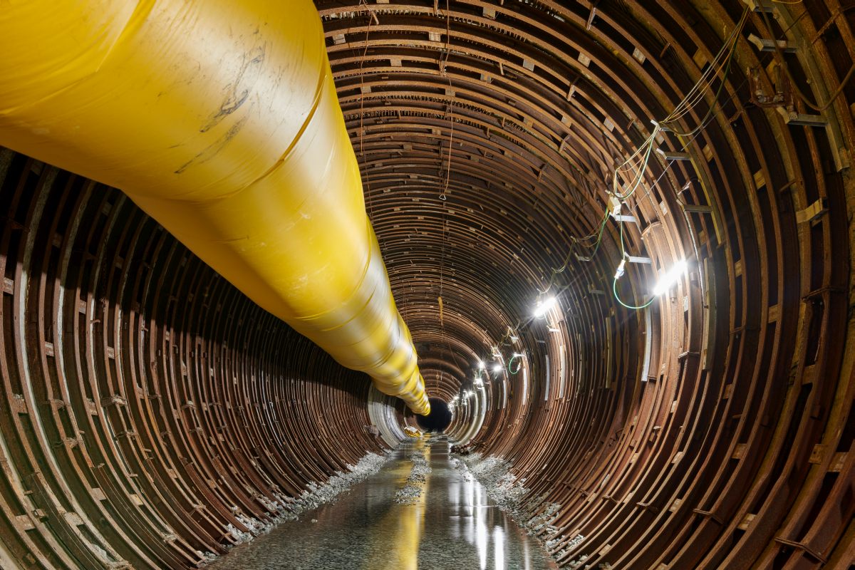 Webuild, nel Tunnel della Maddalena economia circolare in cantiere