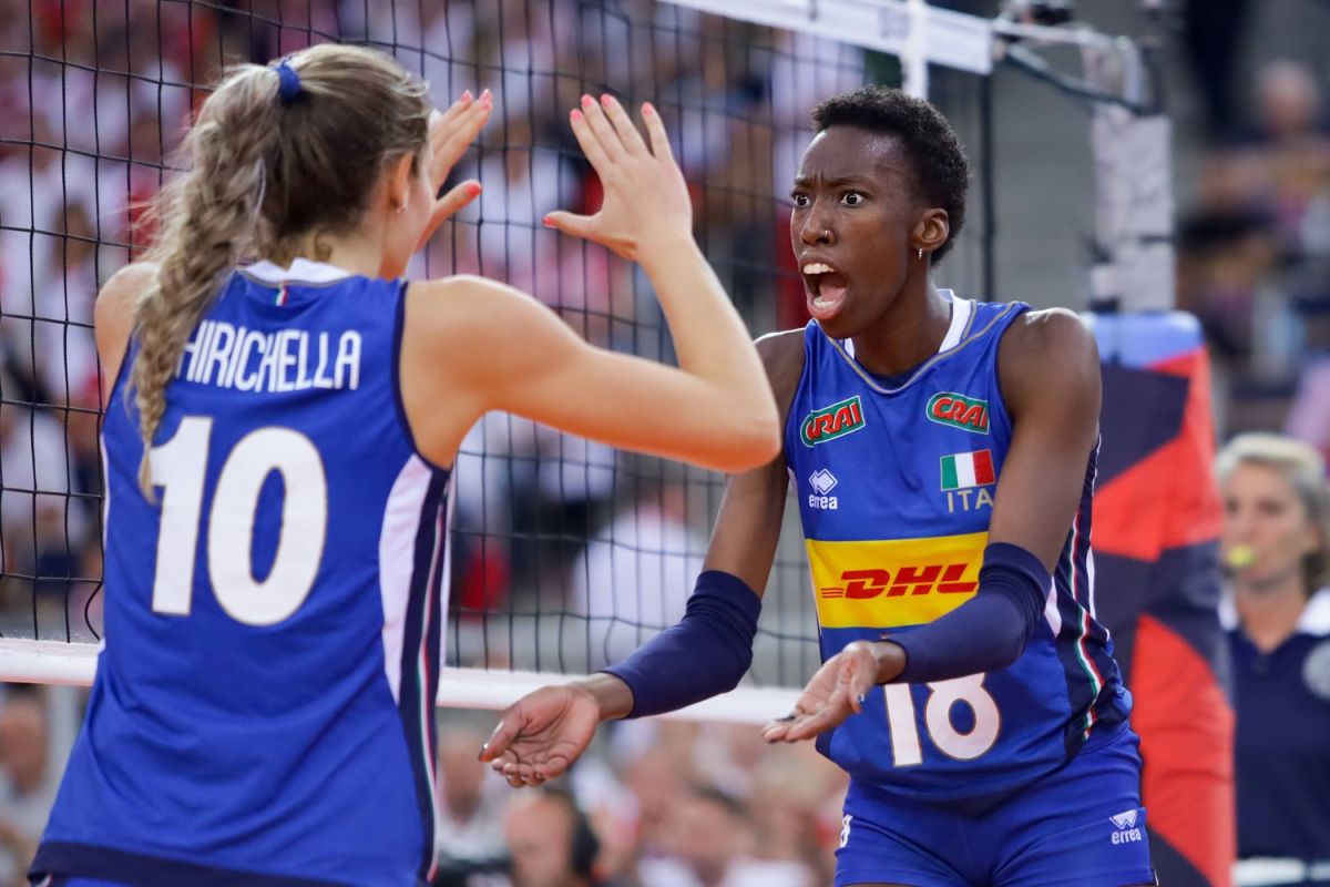 Le azzurre dell’Italvolley trionfano in Nations League, Brasile ko