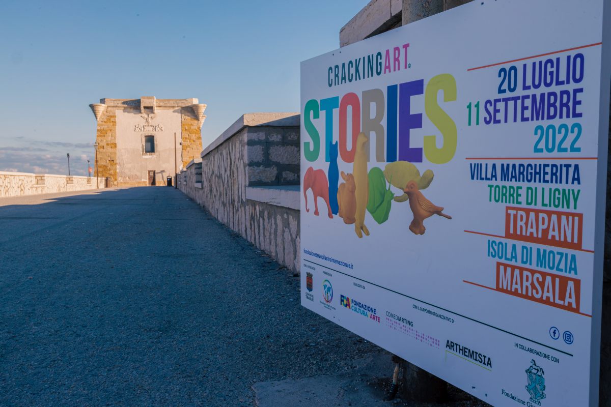 “Cracking Art. Stories”, la mostra si sposta a Trapani e Mozia