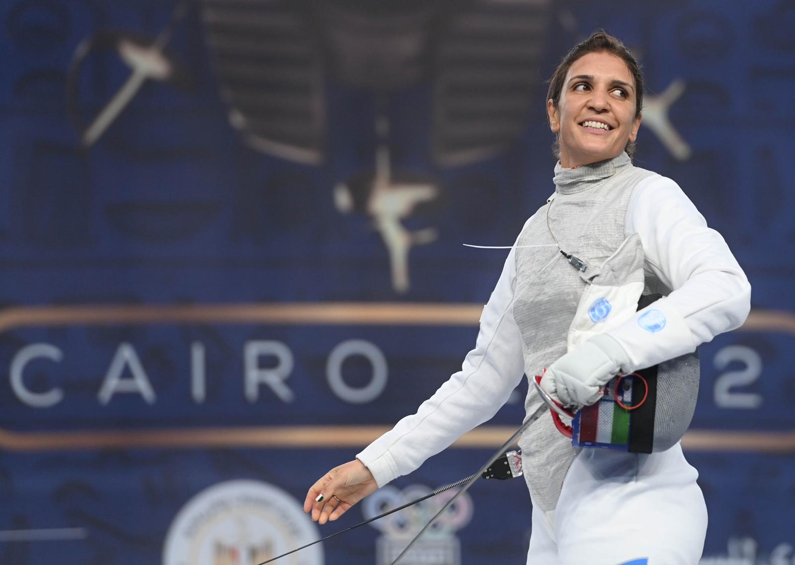 Argento Errigo nel fioretto femminile ai Mondiali di scherma