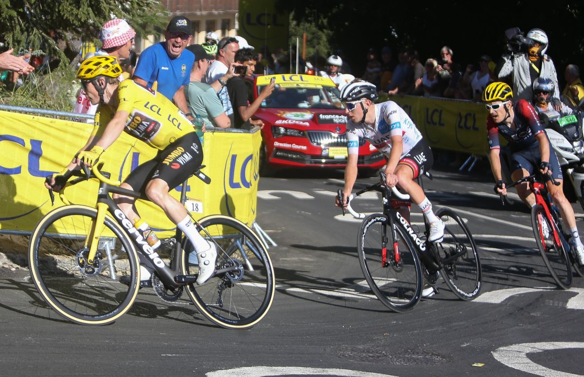 Vingegaard padrone del Tour, Pogacar sempre più staccato