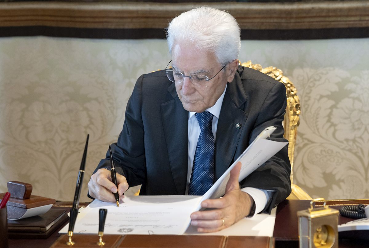 Crisi di Governo, Mattarella scioglie le Camere