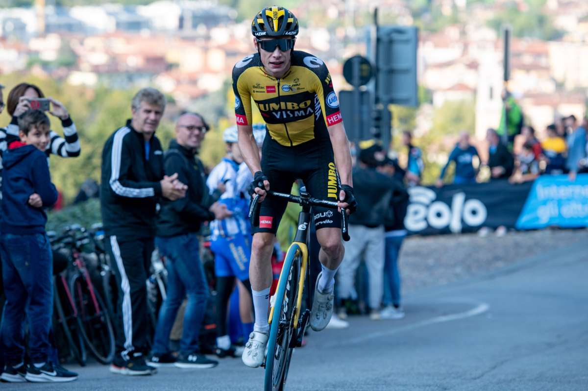 Van Aert vince la crono, Vingegaard ipoteca il Tour