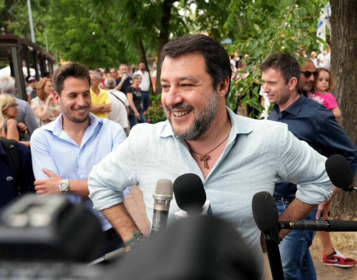 Salvini: “Proporre i nomi dei ministri prima del voto”
